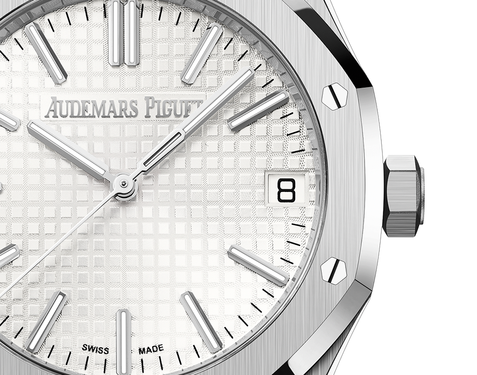 Audemars Piguet ROYAL OAK Silver-Toned Dial 41mm