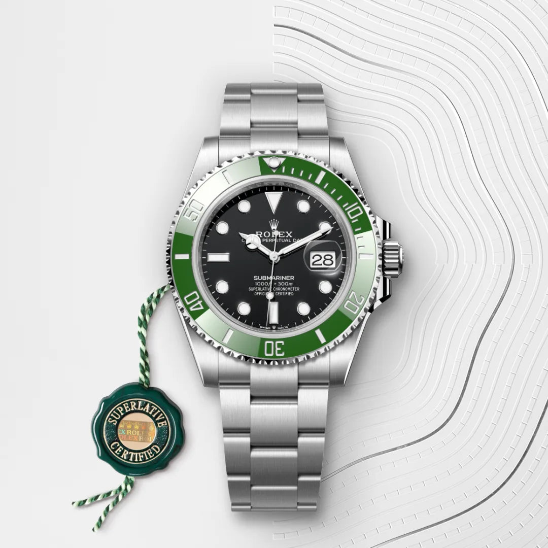 2025 Submariner Date Rolex Oyster, 41 mm, Oystersteel M126610LV-0002