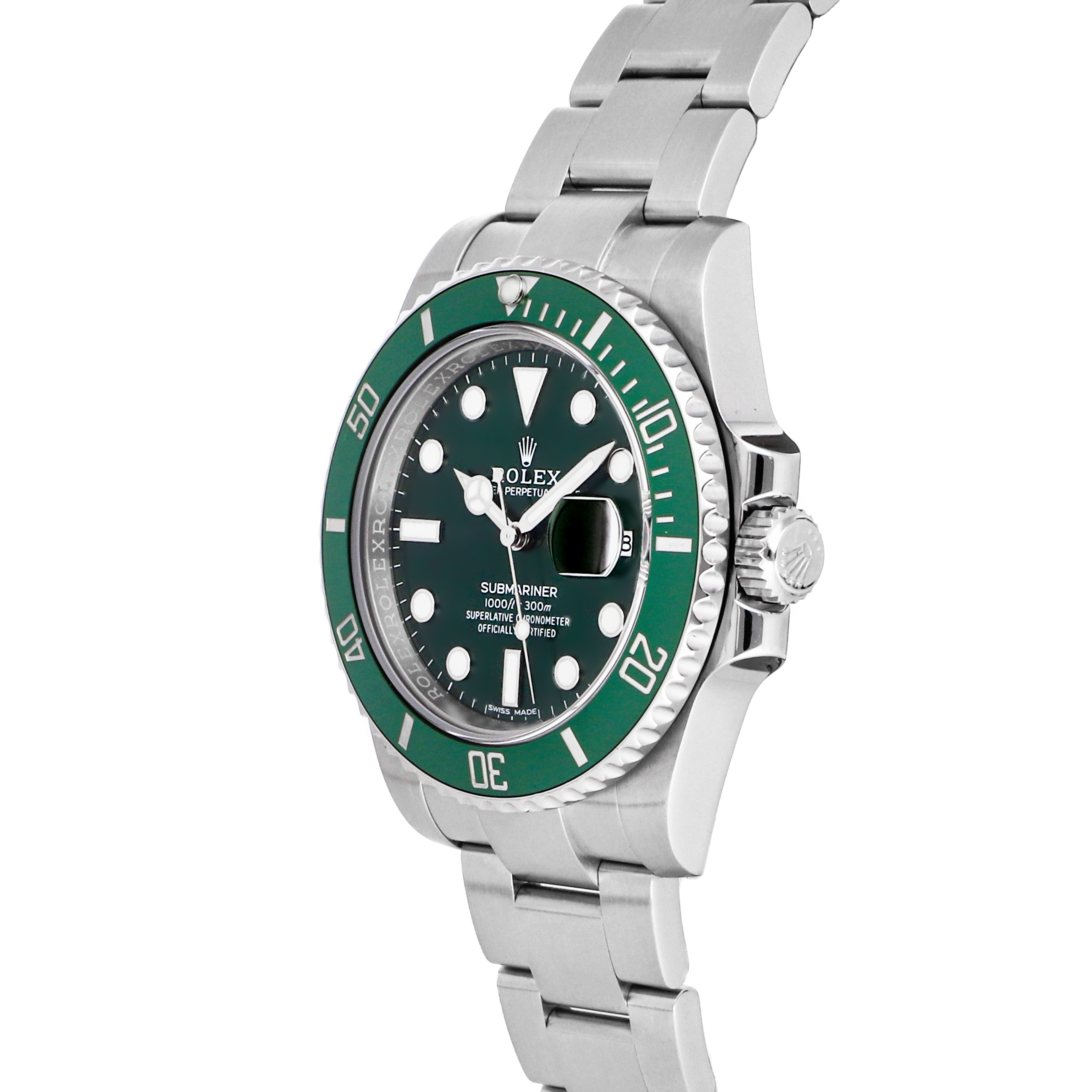 Rolex Submariner Date "Hulk" 116610LV-4568341