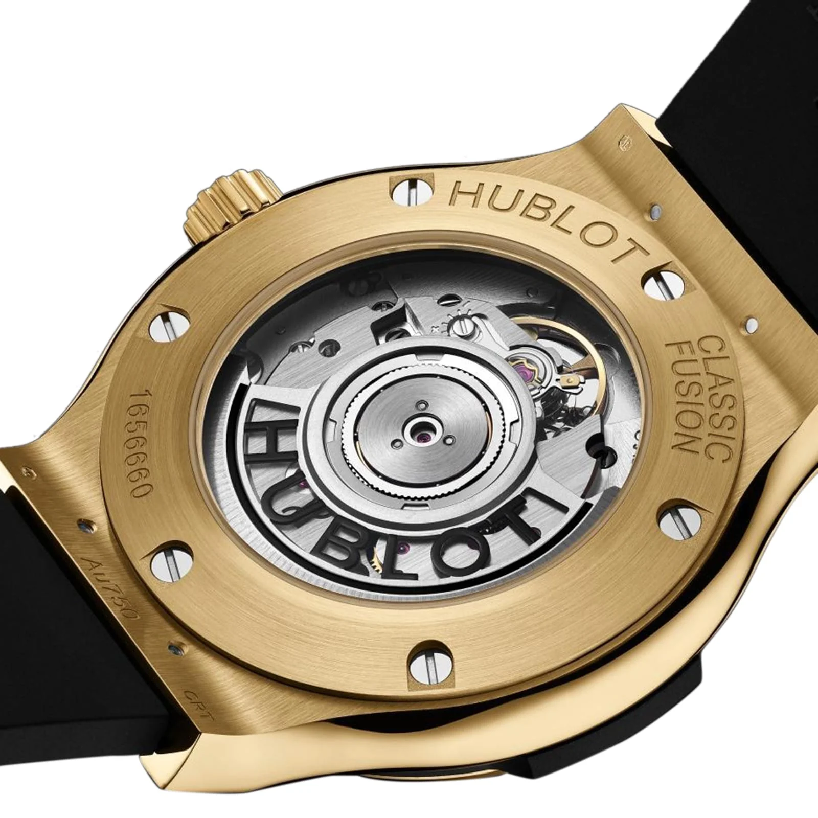 Hublot Classic Fusion Original Yellow Gold Women's