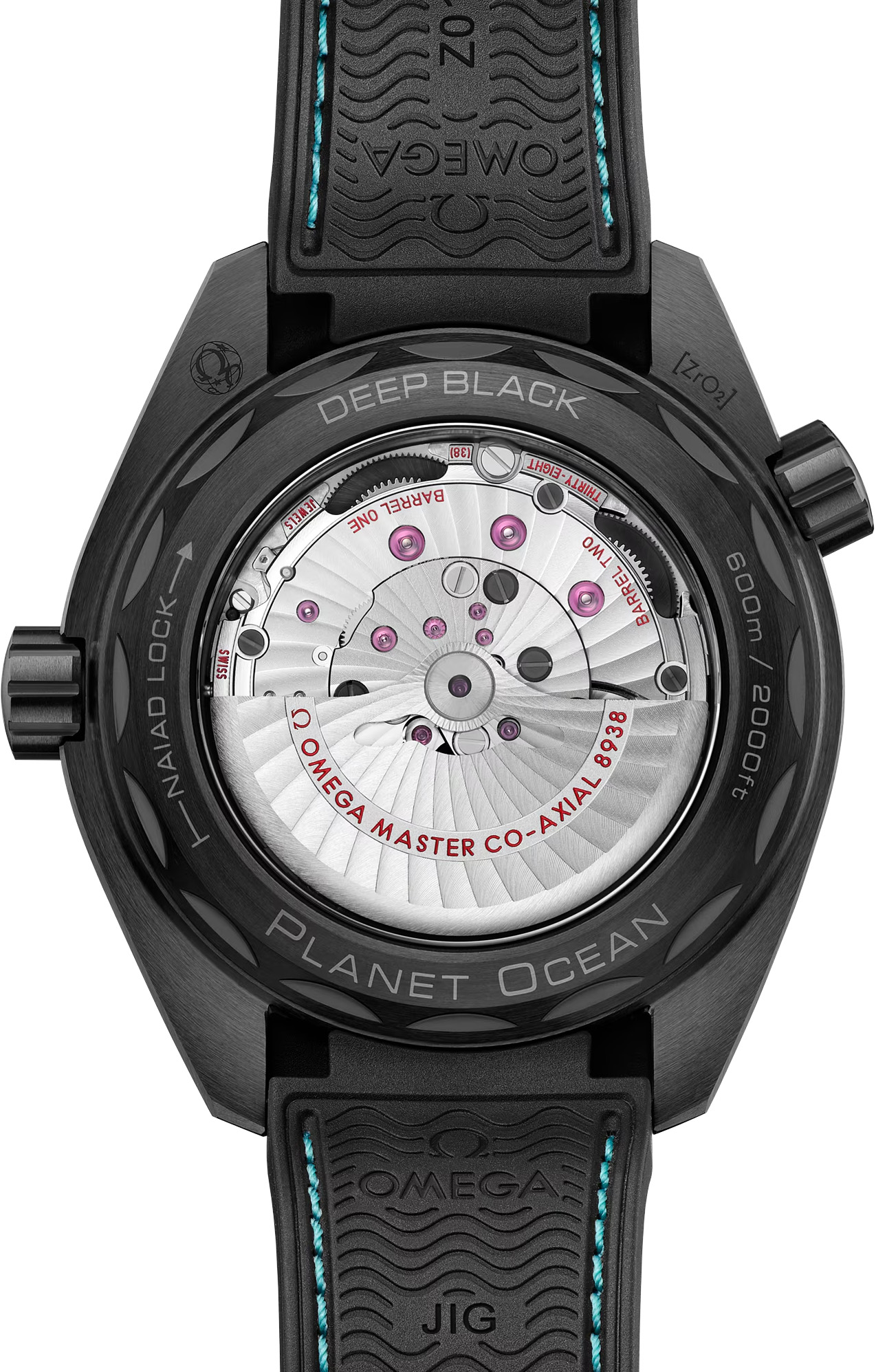 2025 Omega 215.92.46.22.01.006 Seamaster Planet Ocean 600M Worldtimer