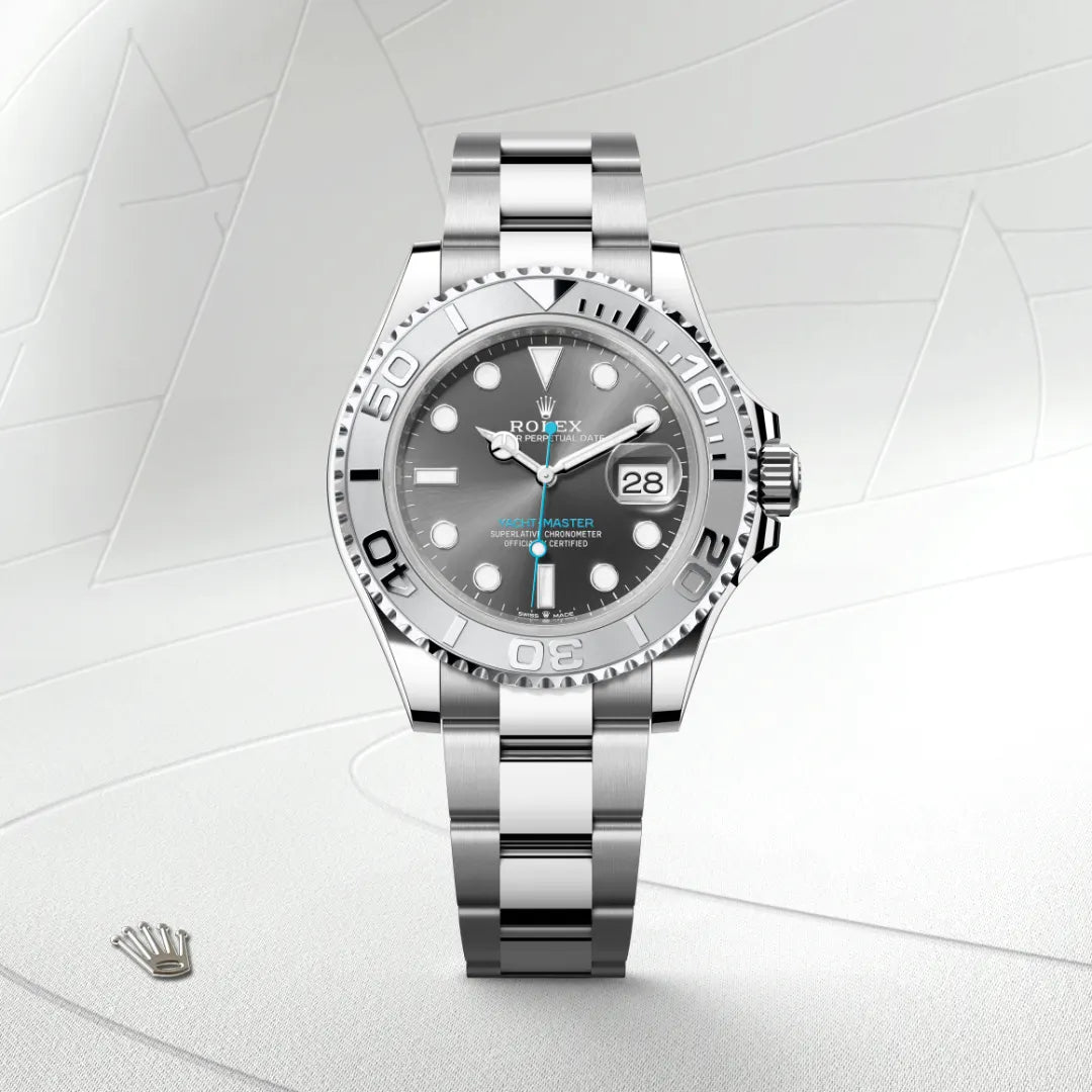 2025 Yacht-Master 40 Rolex Oyster, 40 mm, Oystersteel and platinum M126622-0001