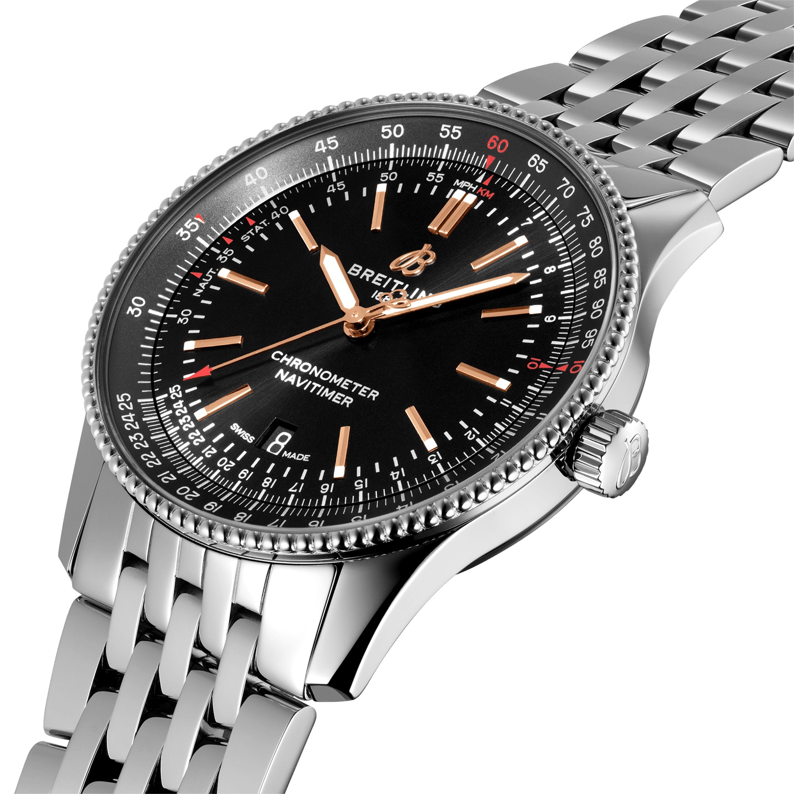 Breitling Navitimer Automatic 41 Stainless Steel-P17531885