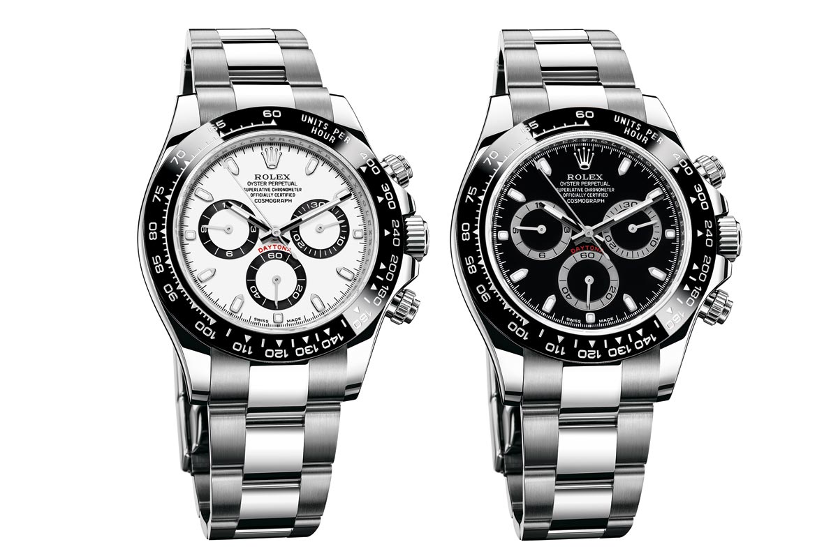 Rolex Cosmograph Daytona m116500ln Series