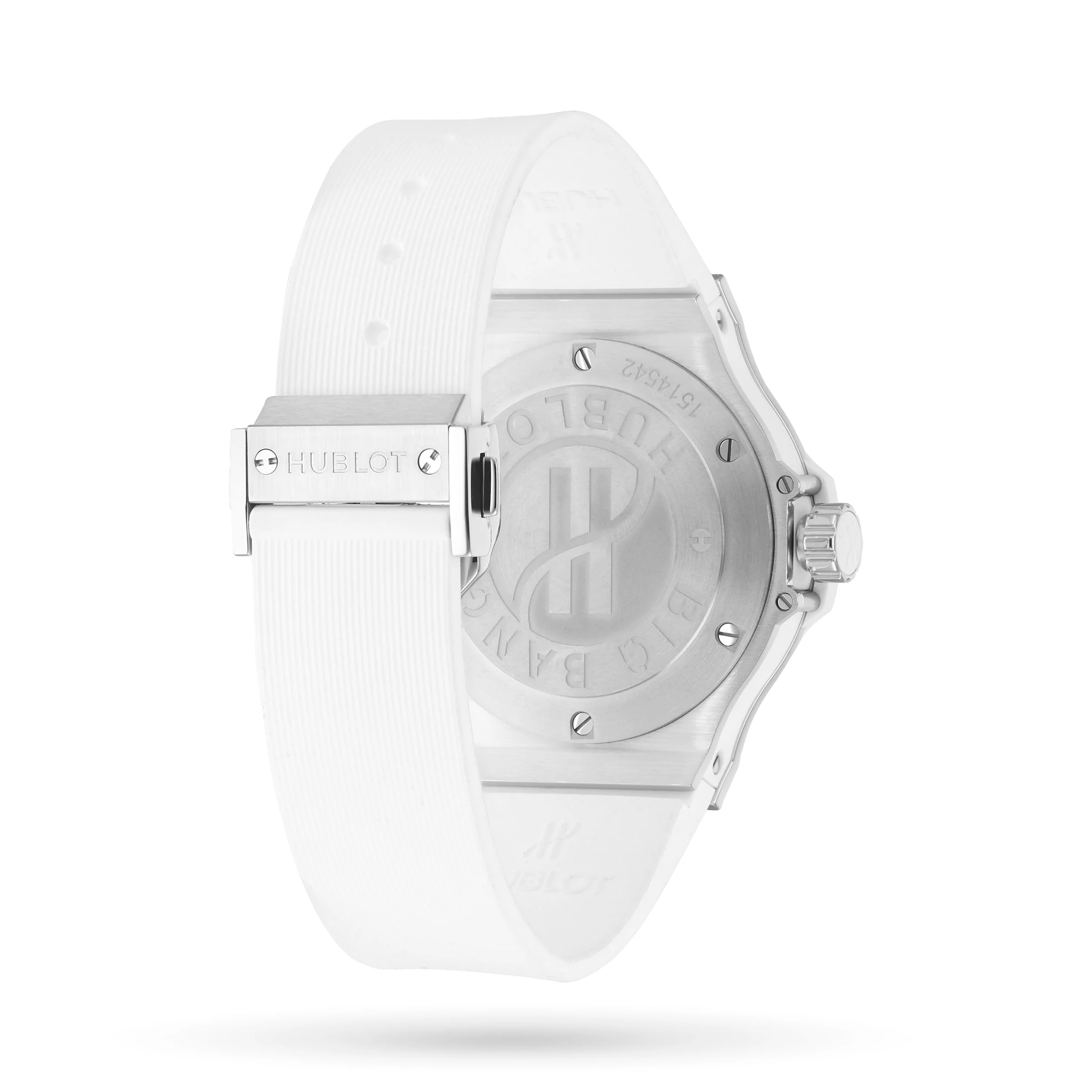 Hublot Big Bang Steel White Diamonds Women's