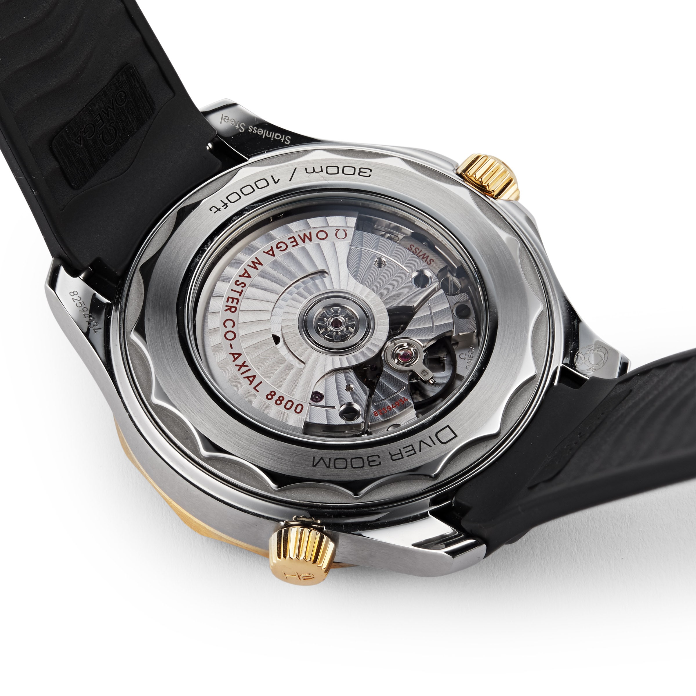 Omega Seamaster Diver 300 Co-Axial Mens Watch-P17331435