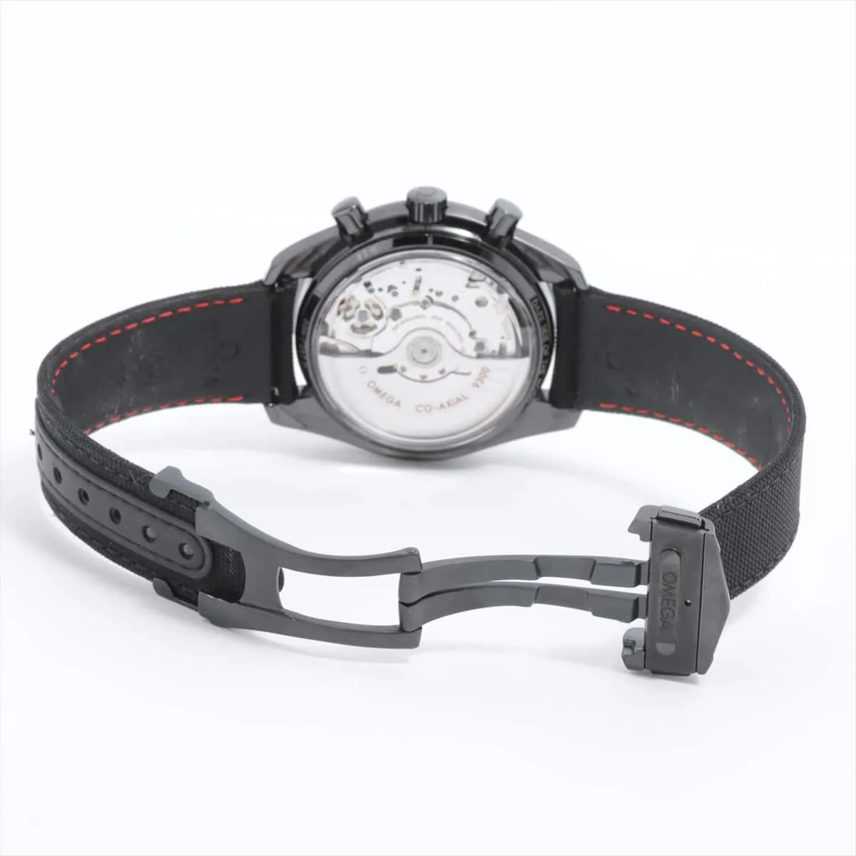 SPEEDMASTER Omega Speedmaster DARK SIDE Of The Moon 311.92.44.51.01.005 CE x nylon AT Black-Face