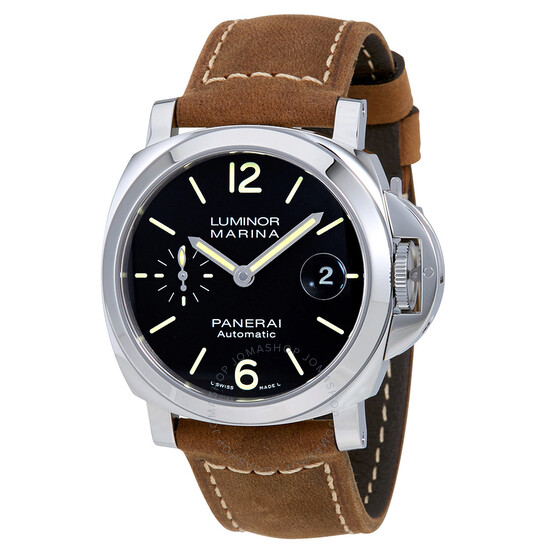 PANERAI Luminor Marina Automatic Black Dial Men's Watch PAM01048