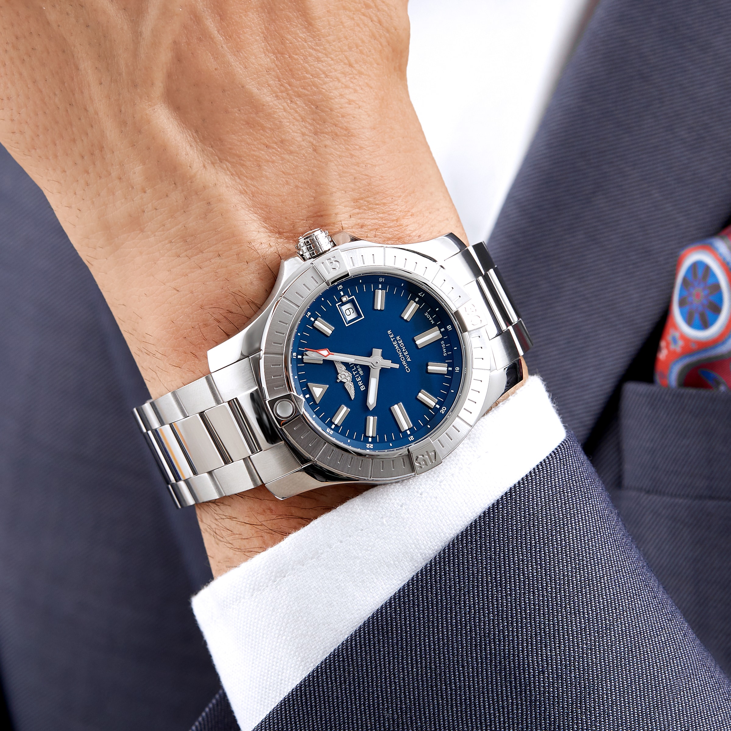 Breitling Avenger Automatic 43-P17531762