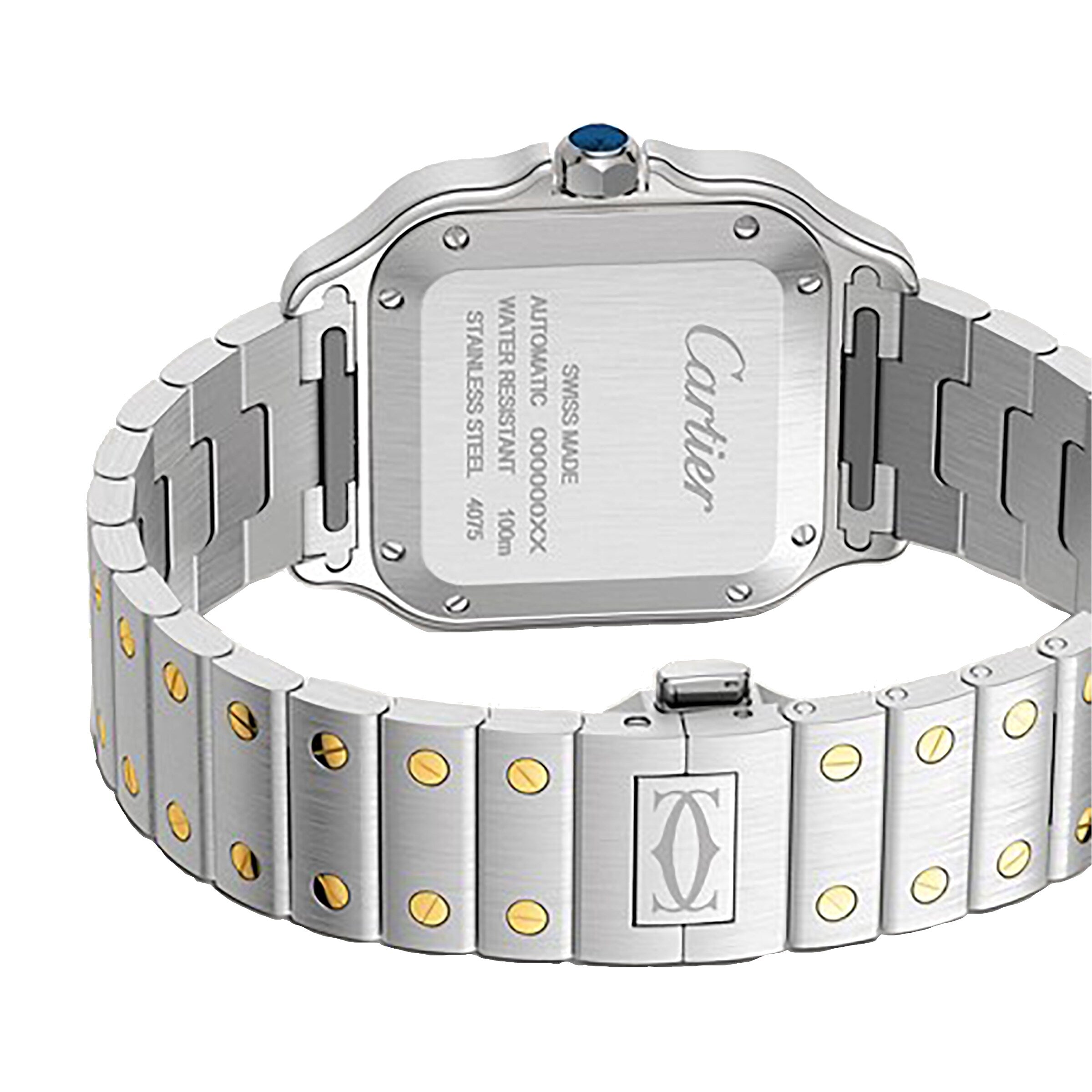 Cartier Santos de Cartier Chronograph Women's