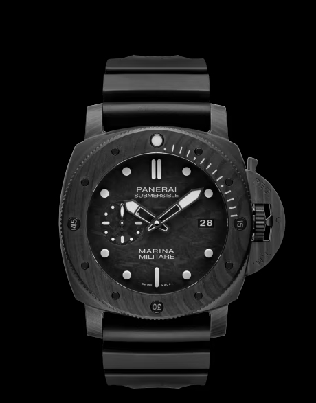 Panerai Submersible Marina Militare Carbotech Automatic Men's Watch PAM00979
