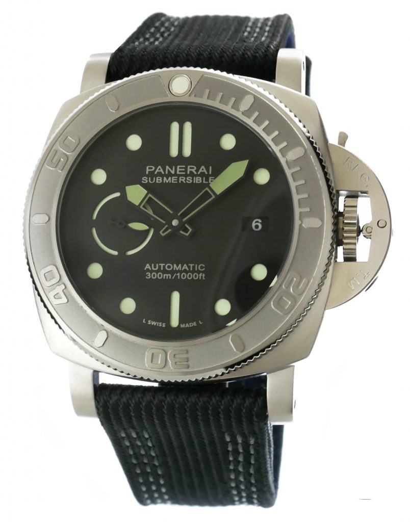 Panerai Submersible Mike Horn Edition Automatic Men's Watch PAM00984