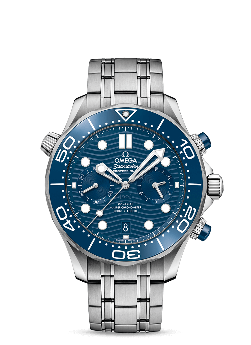 Omega Seamaster Diver 300m CHRONOGRAPH Blue 44mm