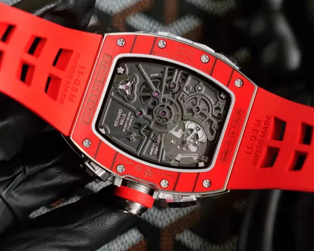 RM 62-01 Tourbillon Red 42mm