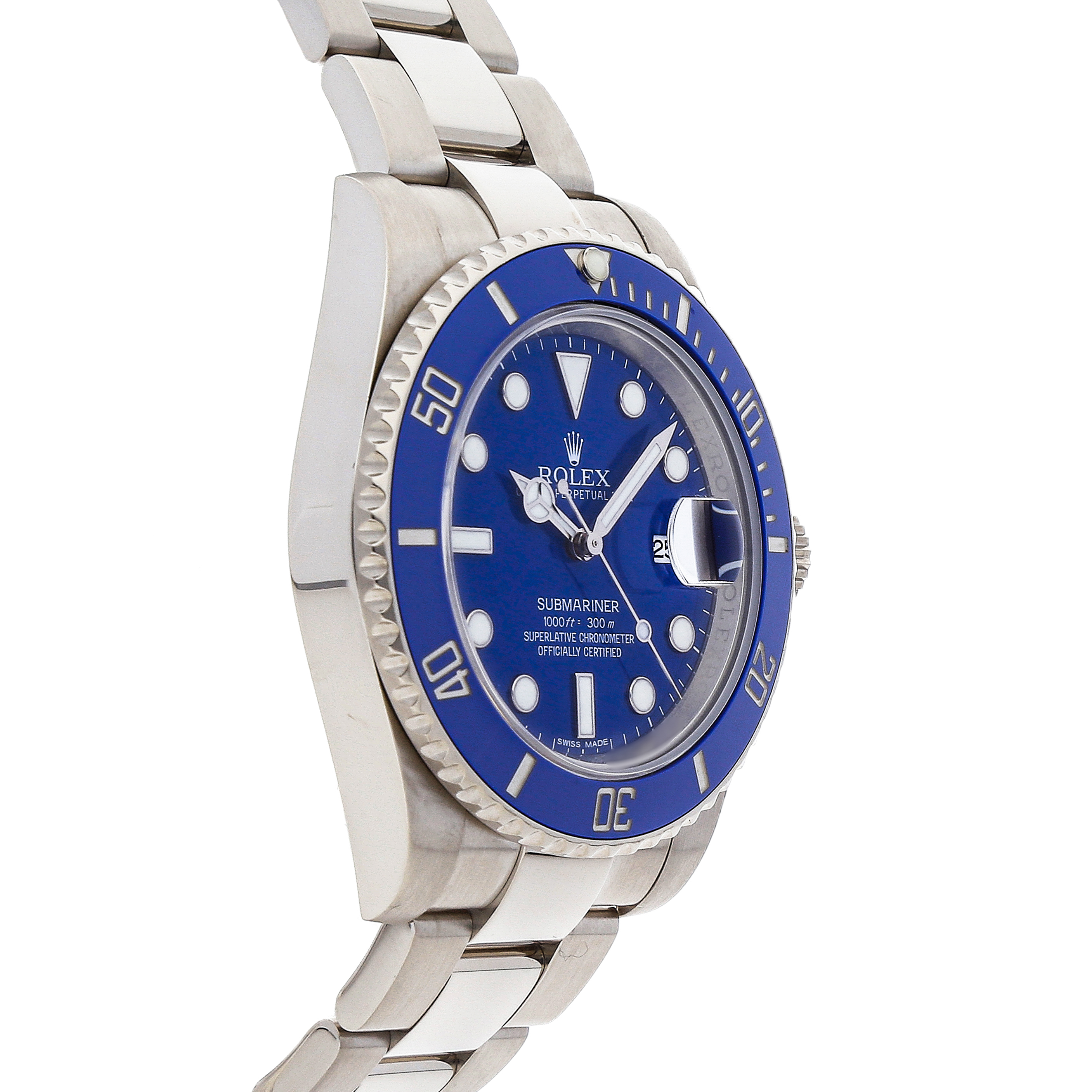 Rolex Submariner Date "Smurf" 116619LB-4609095