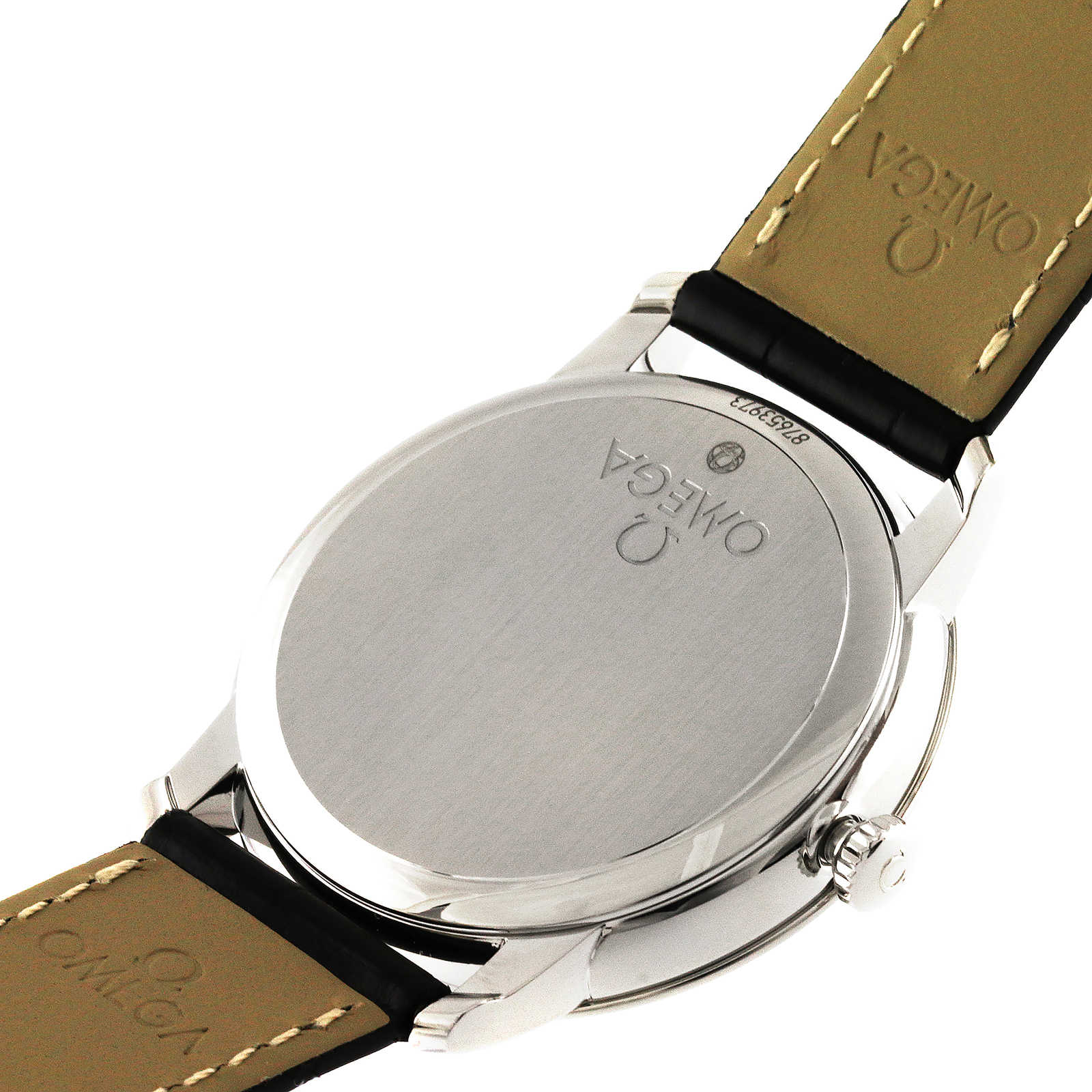 Omega De Ville Mens Co-Axial 39.5mm Automatic Watch-P17330971