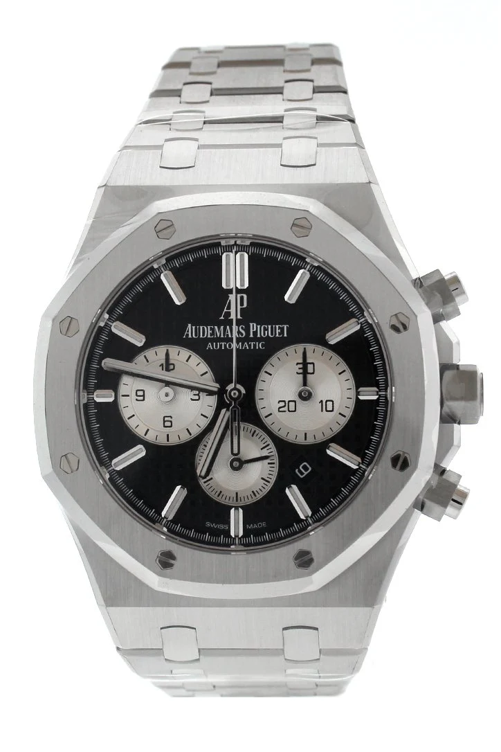 Audemars Piguet Royal Oak 41mm Black Dial Stainless Steel Bracelet Men's Watch 26331ST.OO.1220ST.02 DCM
