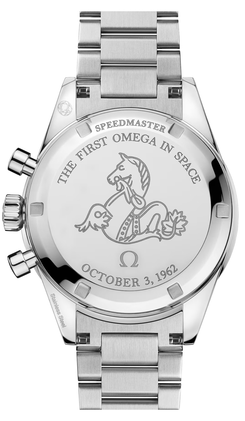 2025 Omega Speedmaster First OMEGA in Space 310.30.40.50.06.001 on Bracelet
