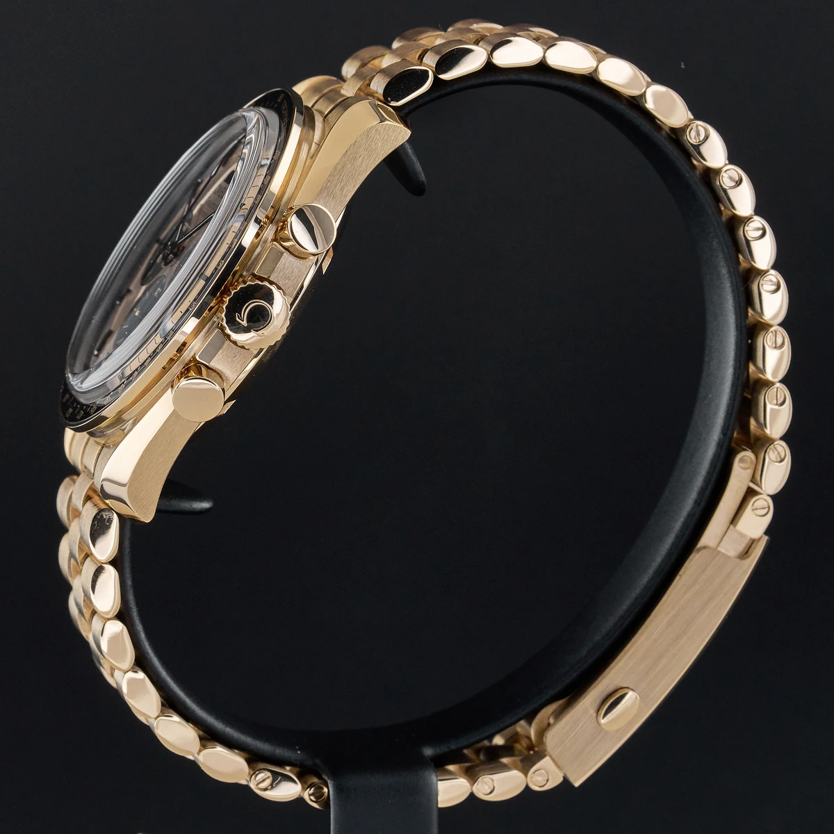 Omega Speedmaster Moonwatch Professional Co-Axial Master Chronometer Chronograph 42mm Mens Watch Gold-P17331955