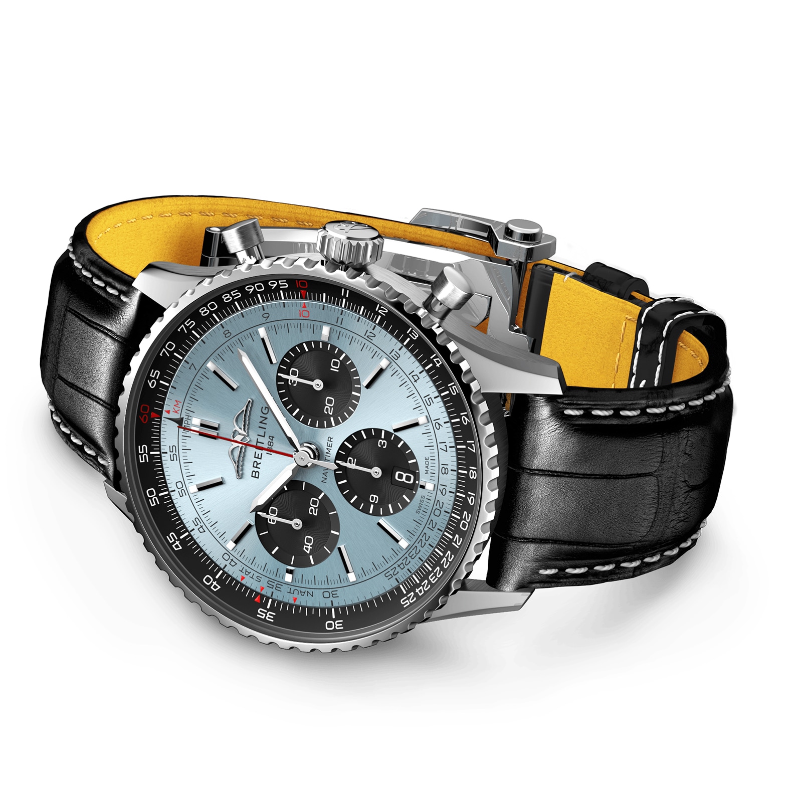 Breitling Navitimer B01 Chronograph 43mm Mens Watch Blue-P17532093
