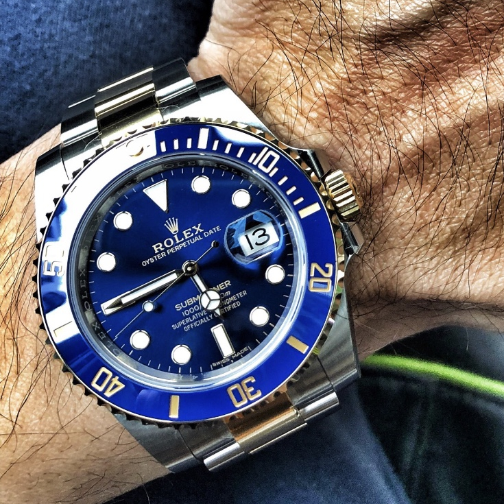 Rolex Perpetual Submariner m126613ln Series