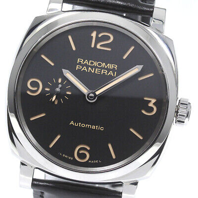 Panerai Radiomir 1940 Black Dial Automatic 45mm Men's Watch PAM00627