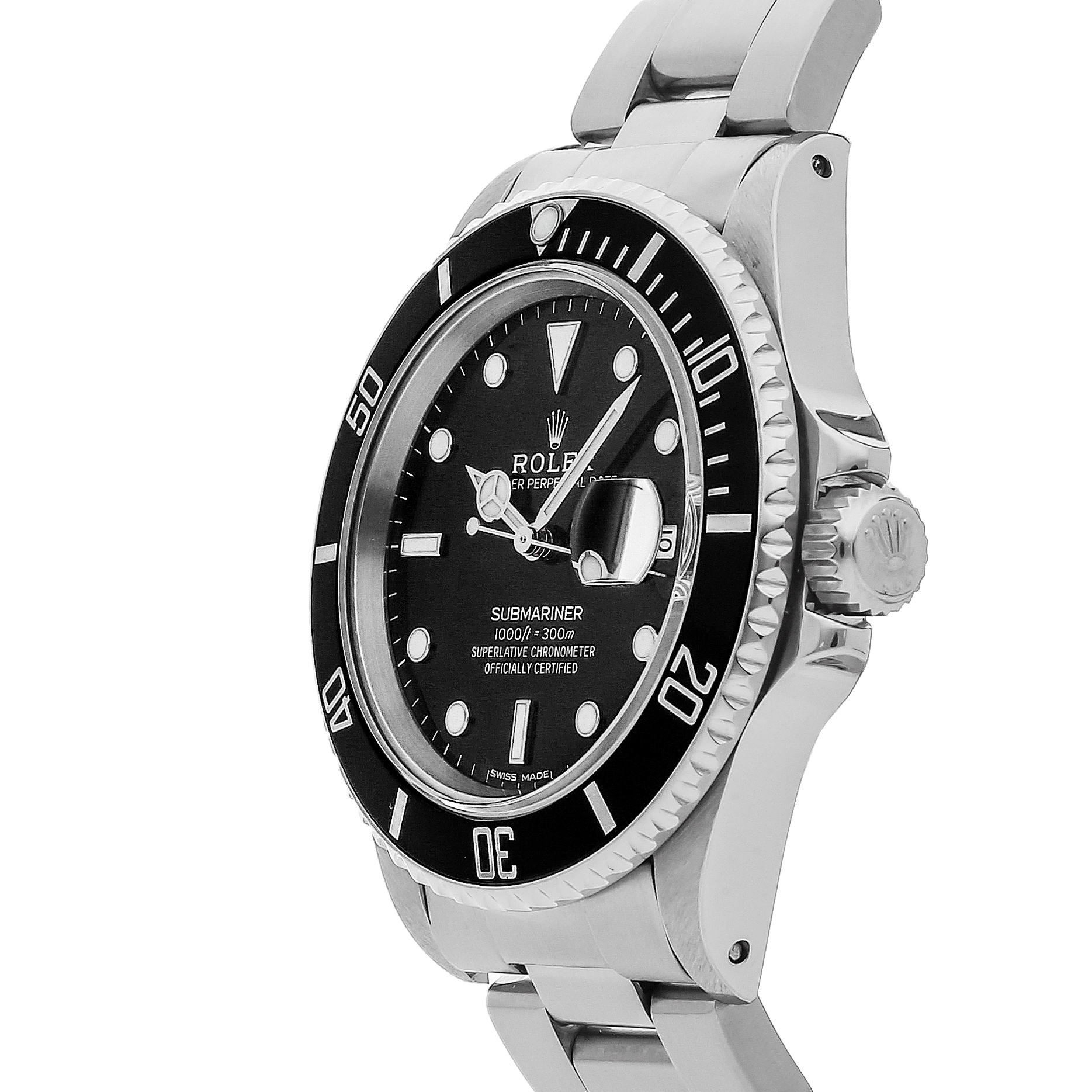 Rolex Submariner Date 168000-4706172