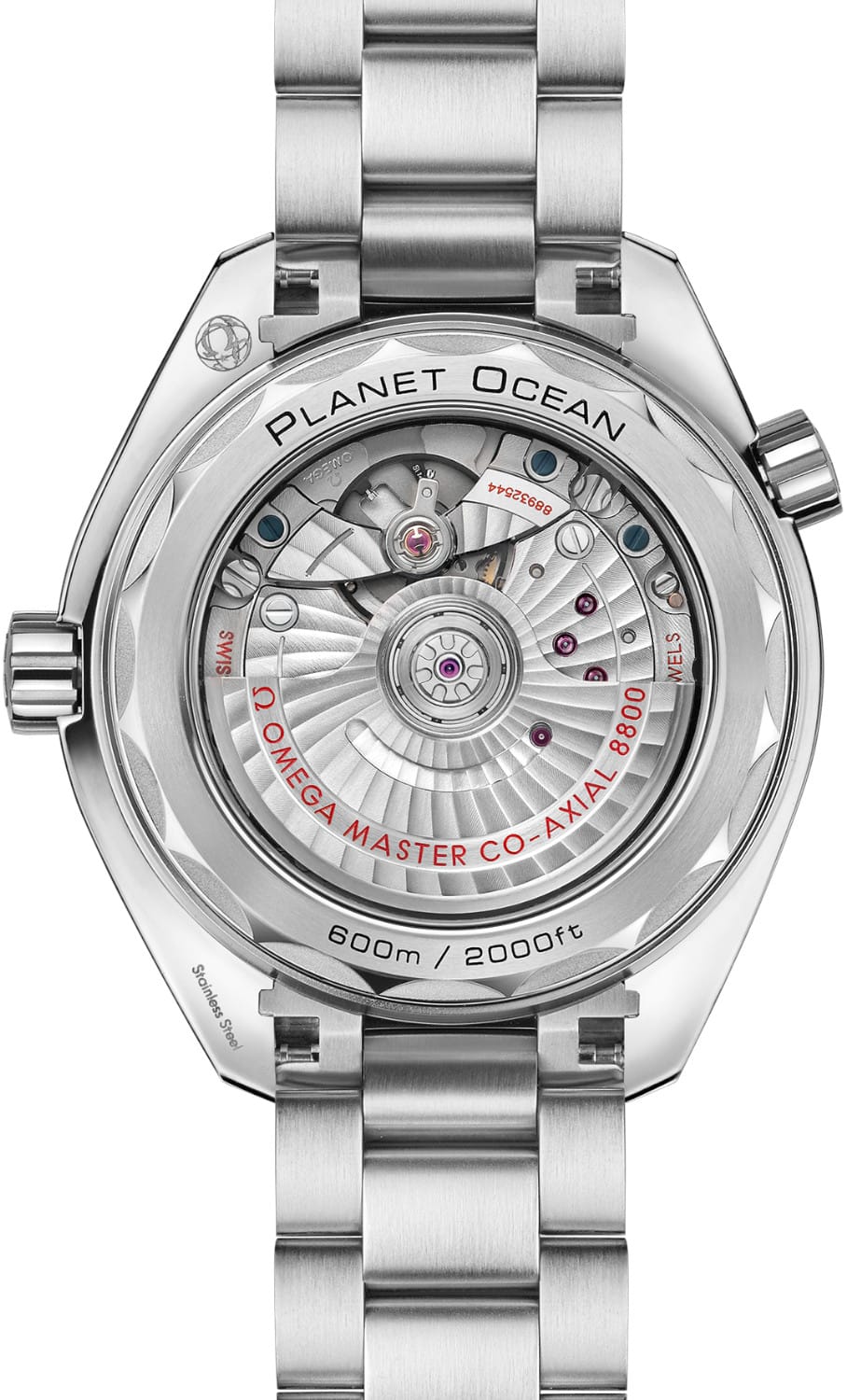 2025 Omega 215.30.40.20.03.001 Seamaster Planet Ocean 600M