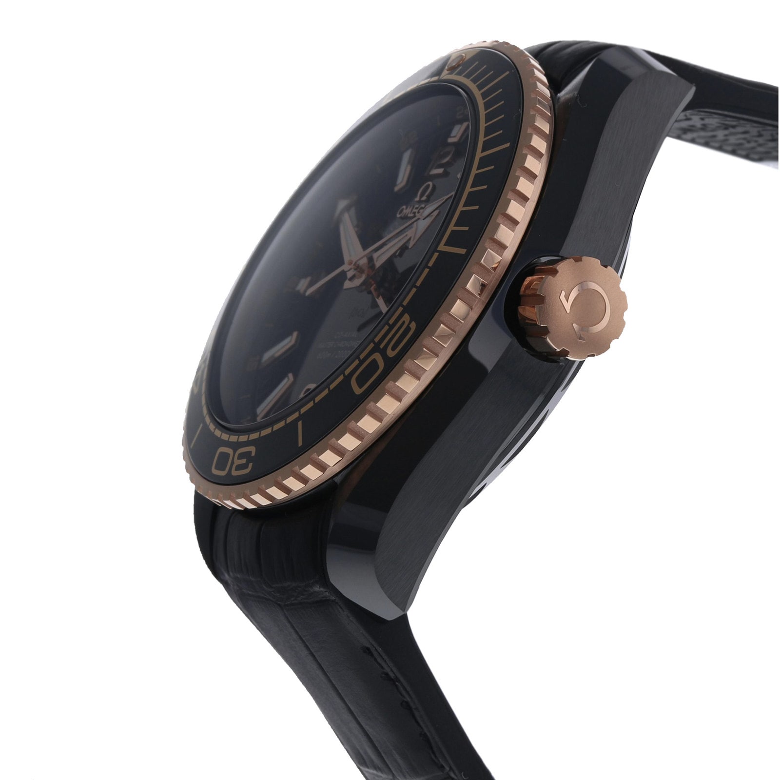 Omega Seamaster Planet Ocean 600m Co-Axial GMT 45.5mm Mens Watch-P17331306