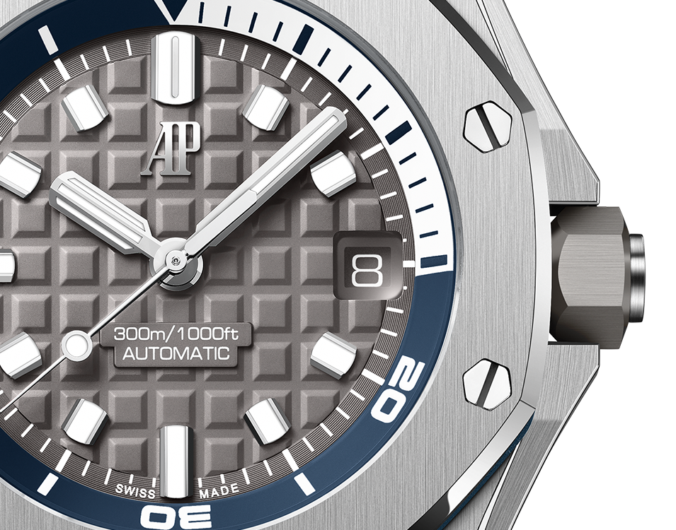 Audemars Piguet OFFSHORE DIVER Grey Dial 42mm