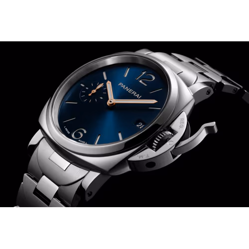 Panerai Luminor Due Blue Dial PAM01124