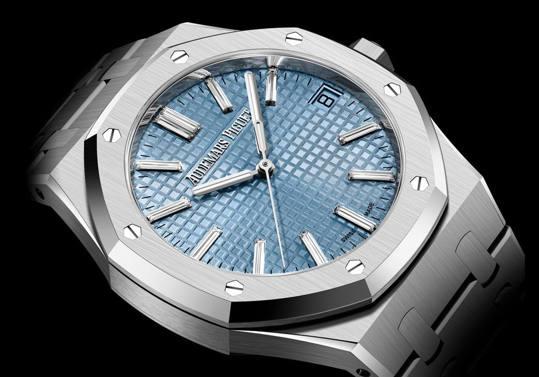 Audemars Piguet ROYAL OAK Light Blue Dial 41mm