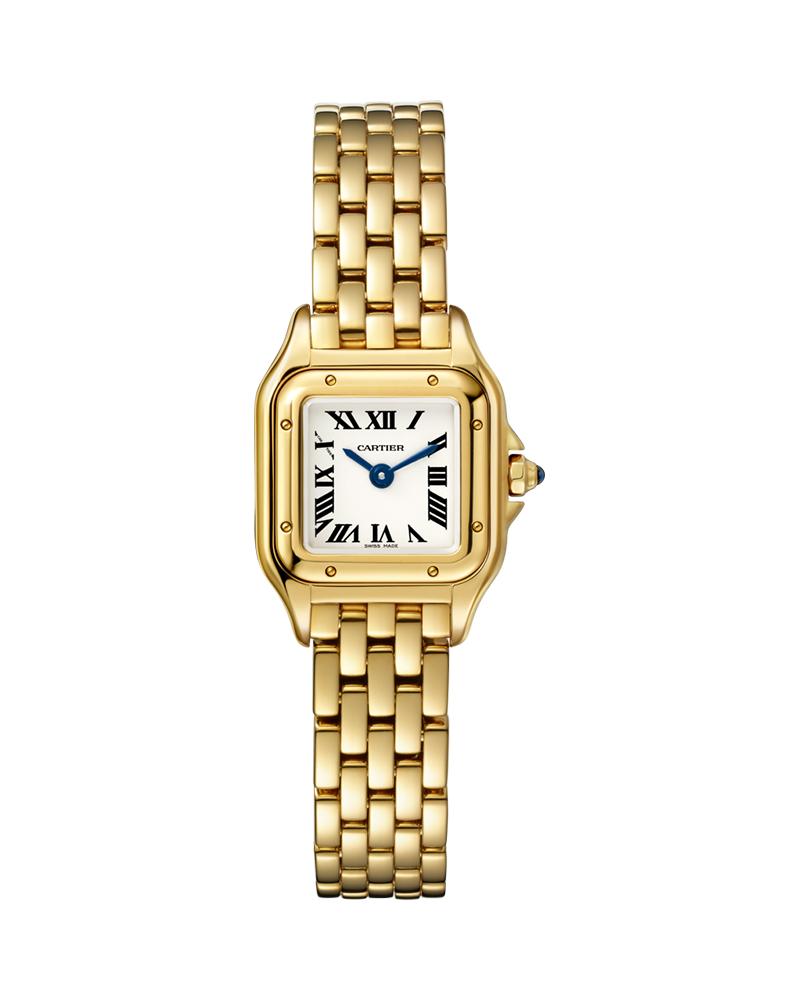 PANTHERE DE CARTIER, MINI, YELLOW GOLD