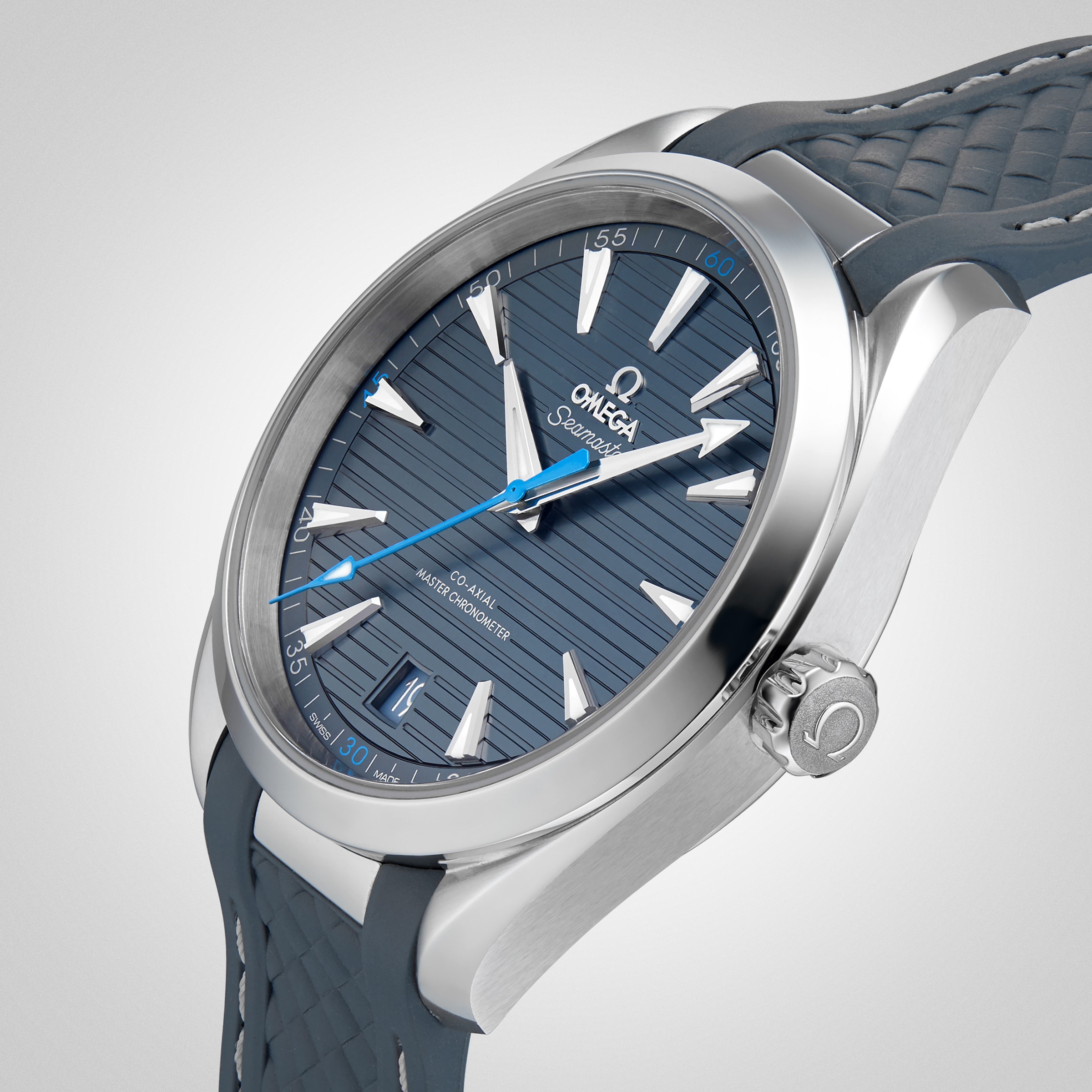 Omega Seamaster Aqua Terra 150M Mens Blue Dial 41mm Automatic Co-Axial Watch-P17331331