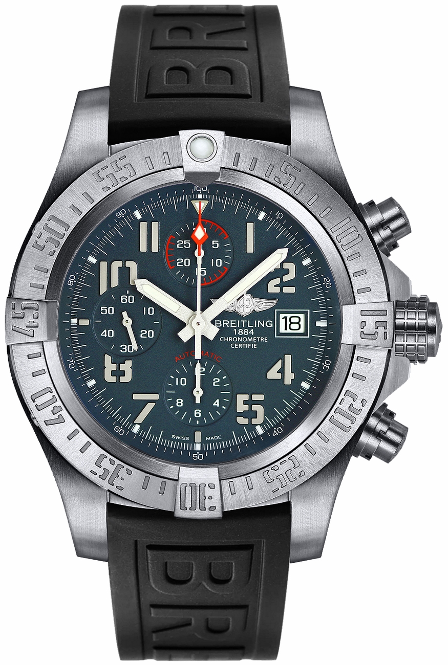 Breitling Avenger Bandit Titanium Grey Dial 45mm