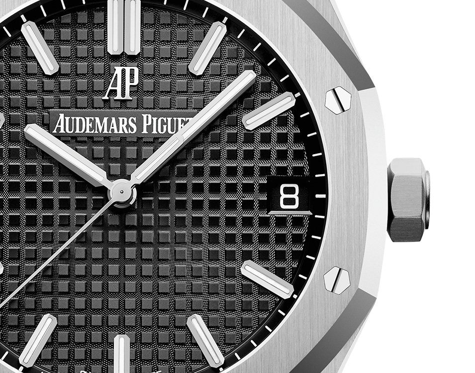 Audemars Piguet ROYAL OAK Black Dial 41mm
