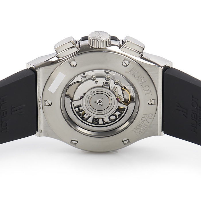 Hublot Classic Fusion Chronograph Black Magic Mat Carbon Fiber Dial Automatic Men's Watch 521.CM.1170.RX