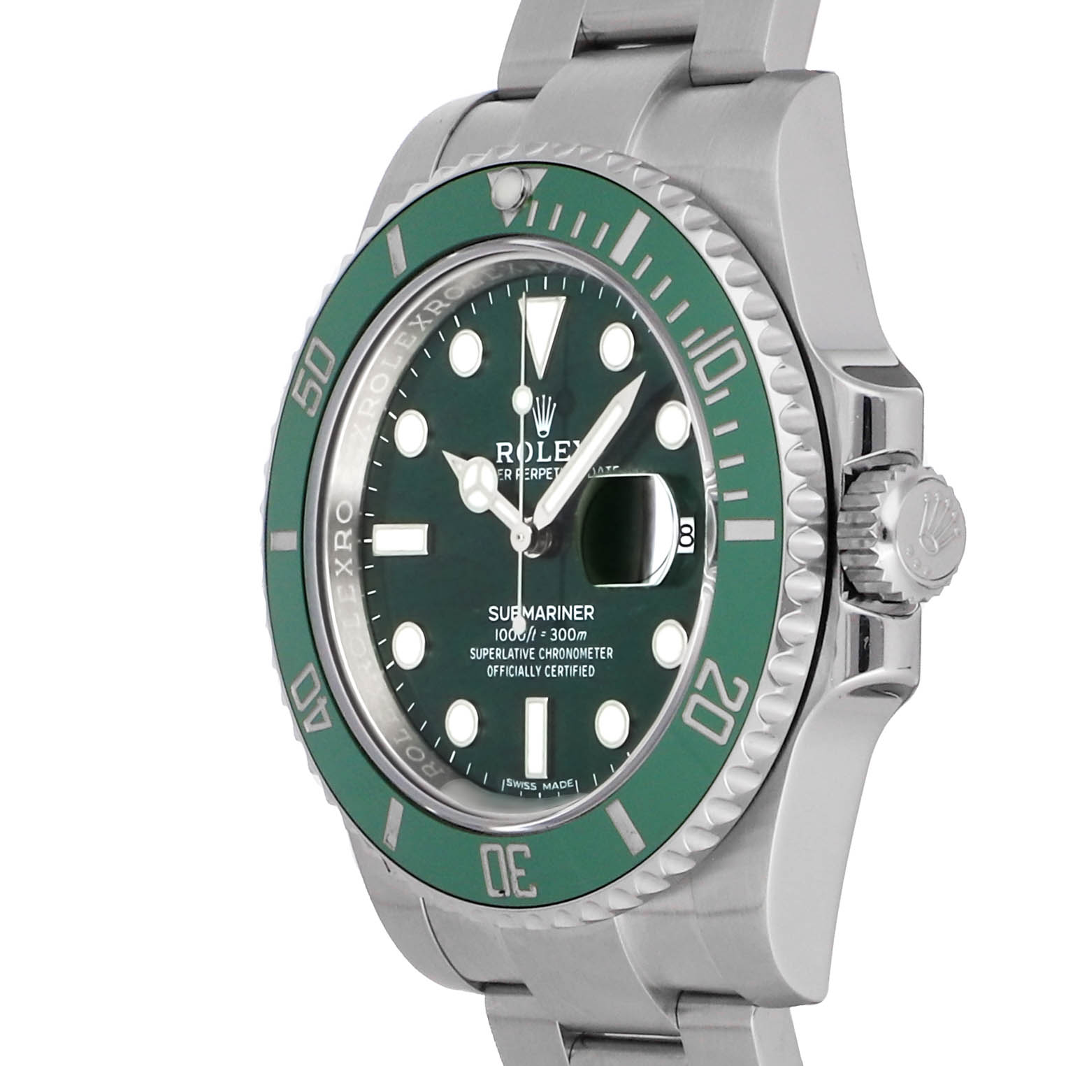 Rolex Submariner Date "Hulk" 116610LV-4572947