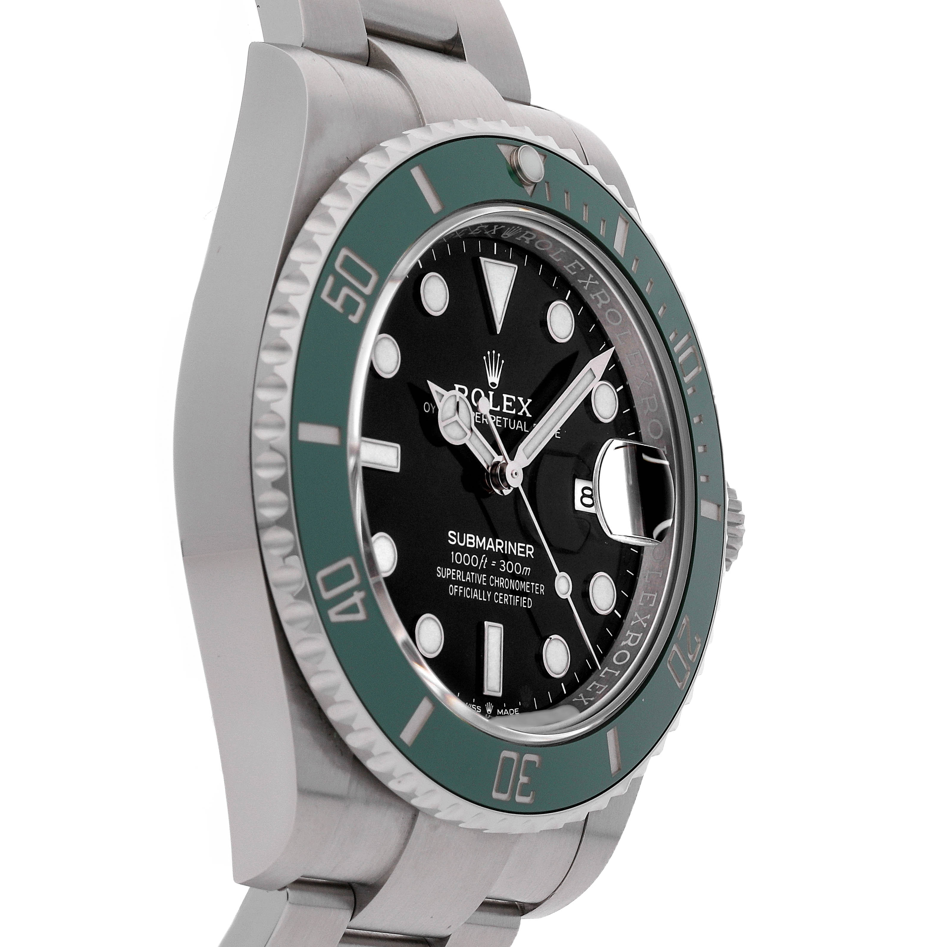 Rolex Submariner "Kermit" 126610LV-4799011