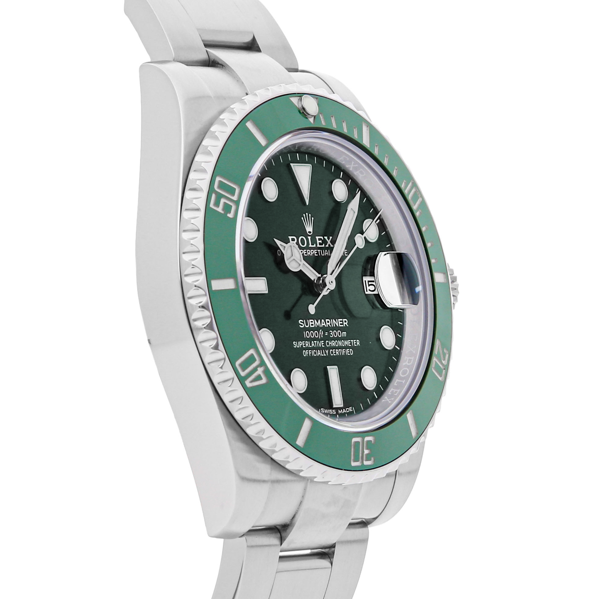 Rolex Submariner Date "Hulk" 116610LV-4647426