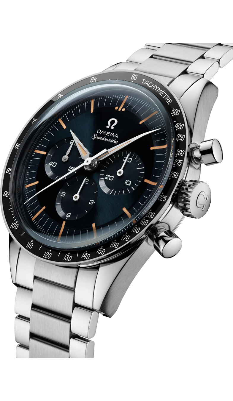 2025 Omega Speedmaster First OMEGA in Space 310.30.40.50.06.001 on Bracelet