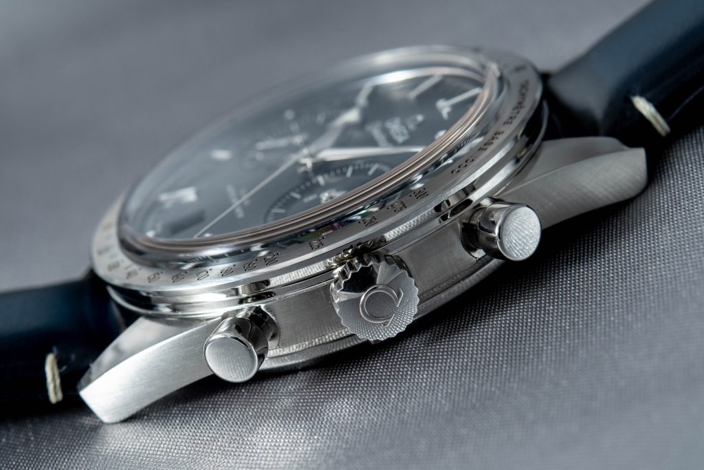 Omega Speedmaster 57 Co-Axial Master Chronometer Chronograph 40.5mm Mens Watch Blue-P17331964