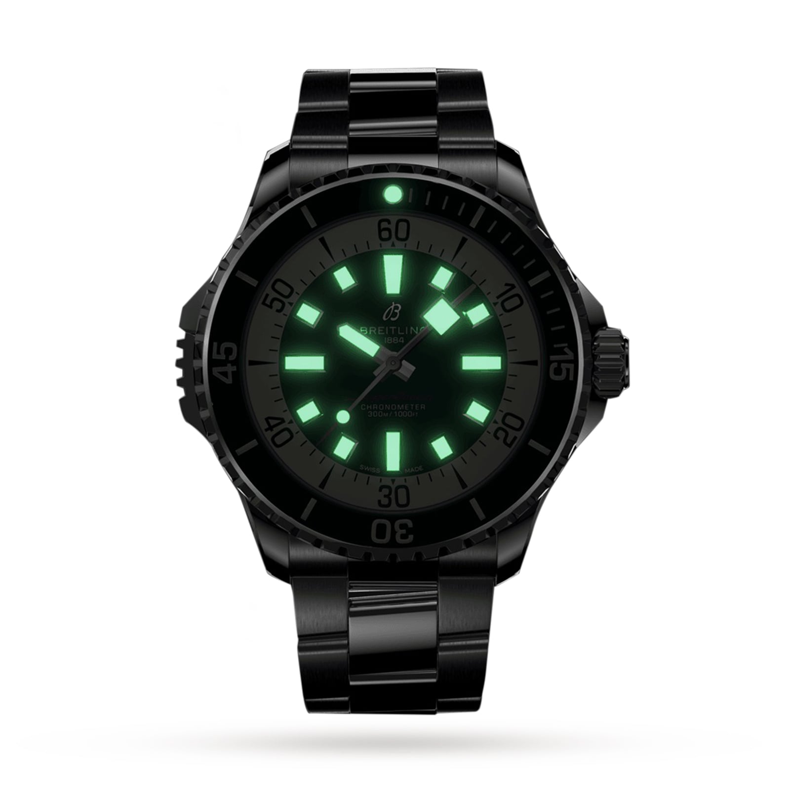 Breitling Superocean Automatic 46 Stainless Steel-P17532134