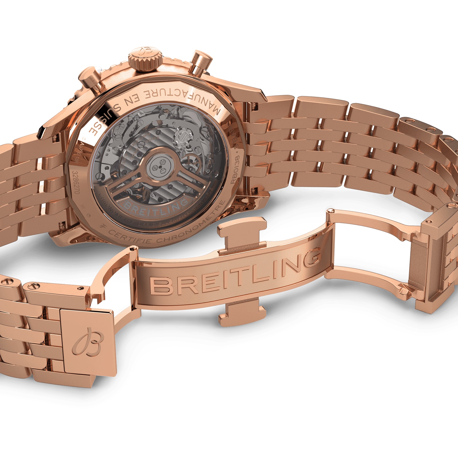 Breitling Navitimer B01 Chronograph 43mm Mens Watch Black-P17532094