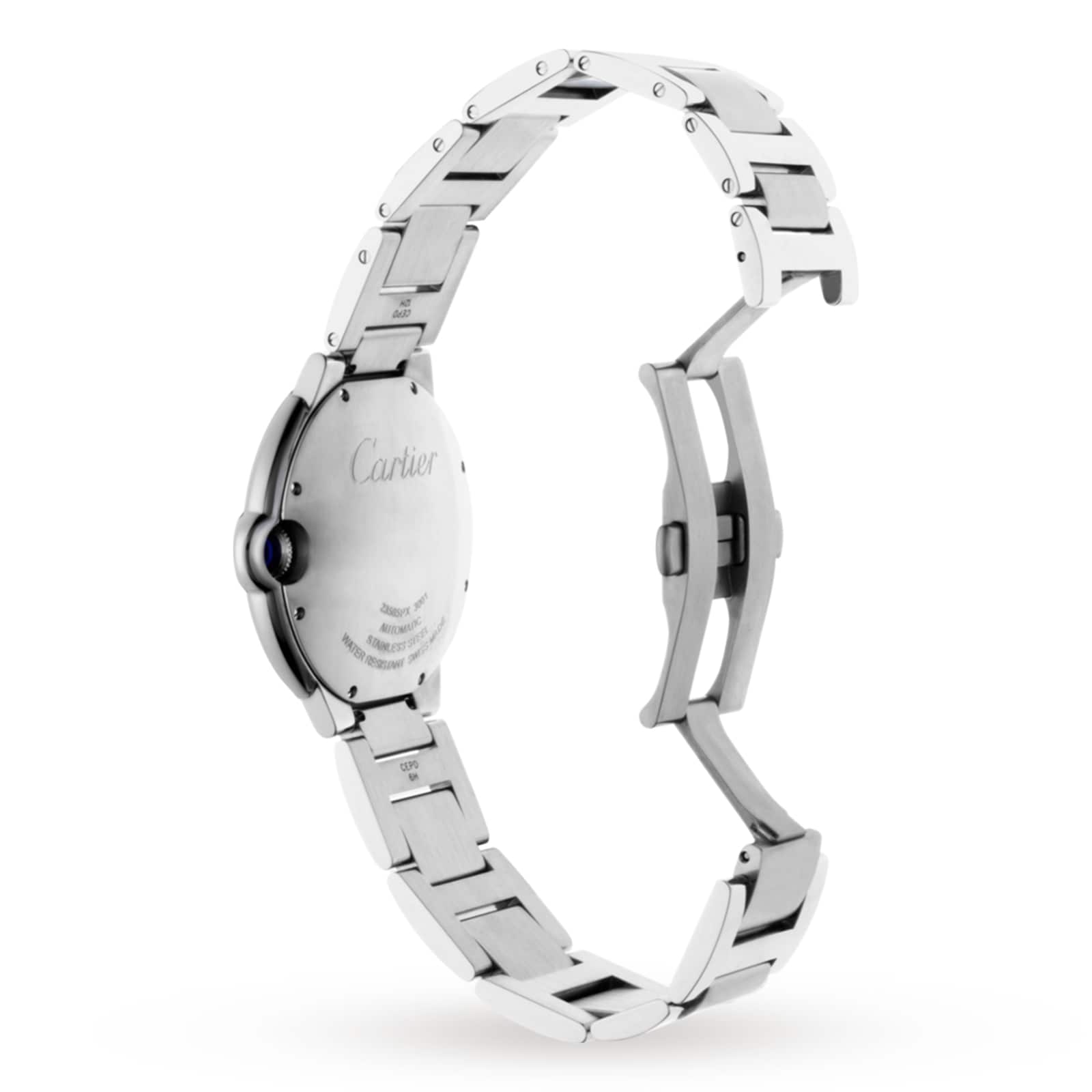 Cartier Ballon Bleu De Cartier Watch 42mm, Automatic Movement, Steel-P17310328