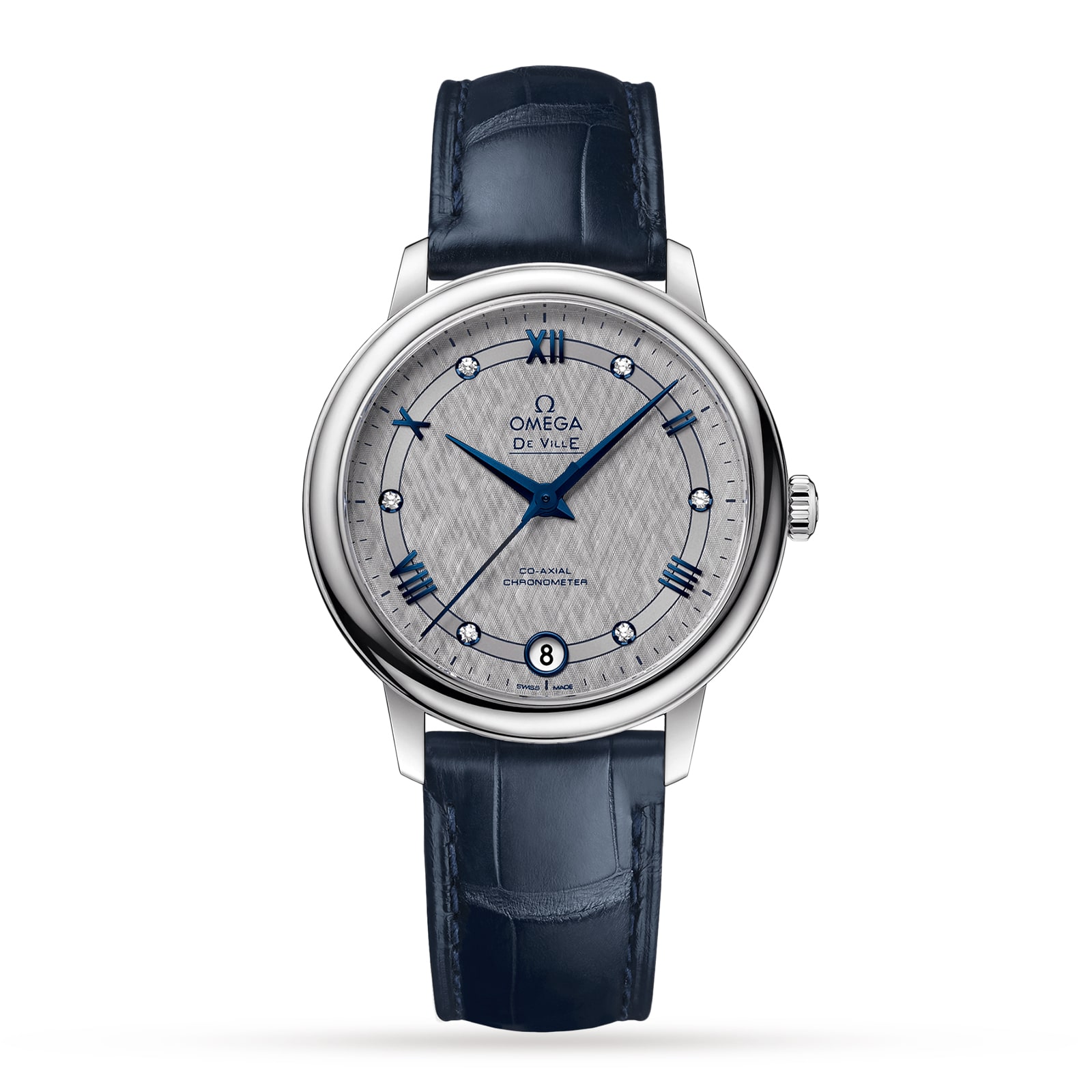 Omega De Ville Prestige Co-Axial Chronometer 33mm Ladies Watch-P17331530