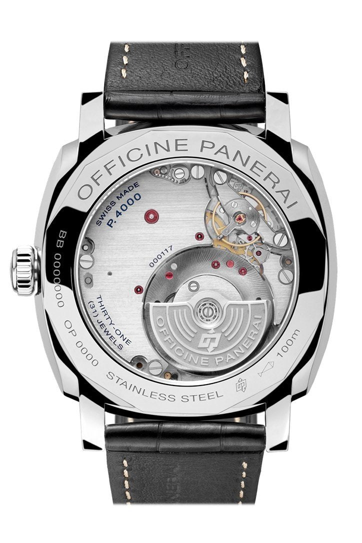 Panerai Radiomir 1940 3 Days Automatic Acciaio 42mm Black Dial Men's Watch Pam00620