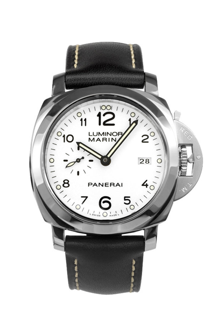 Panerai Luminor 1950 Automatic White Dial Men's Watch PAM00499