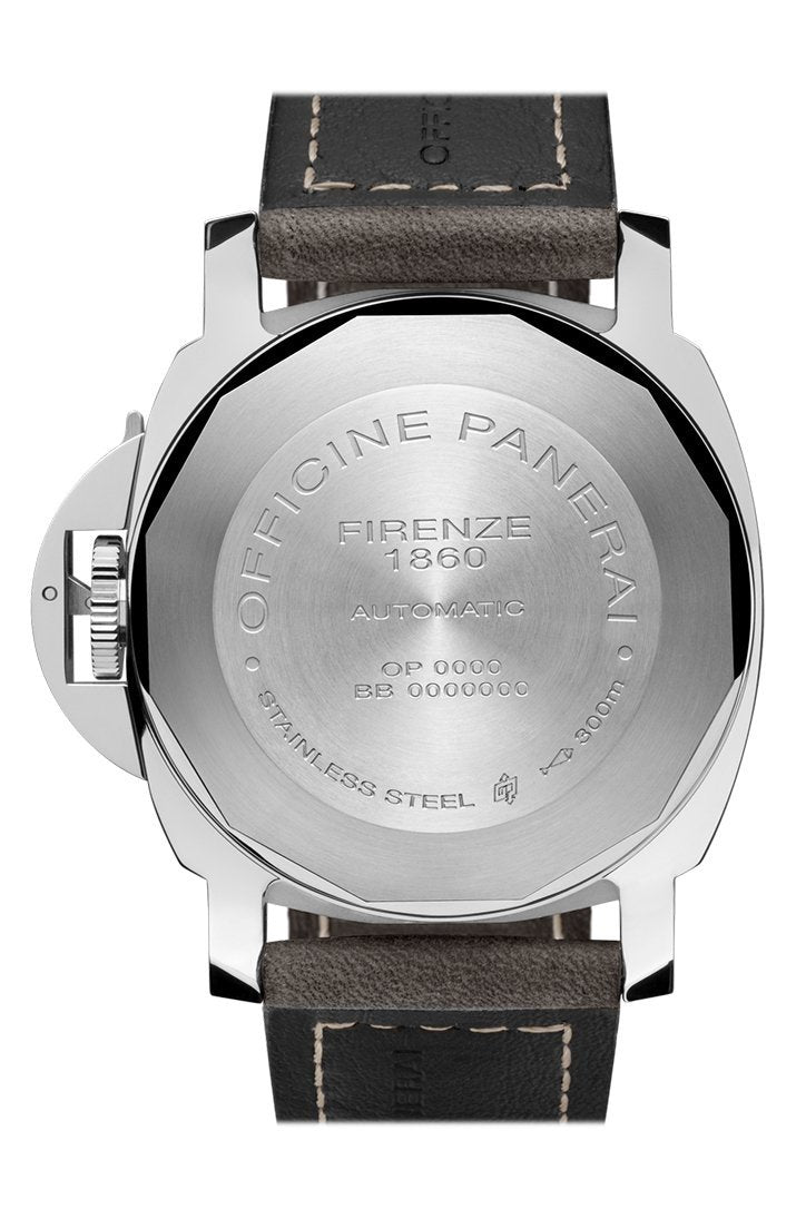 Panerai Luminor Power Reserve Automatic Acciaio 44mm Black Dial Men's Watch Pam01090