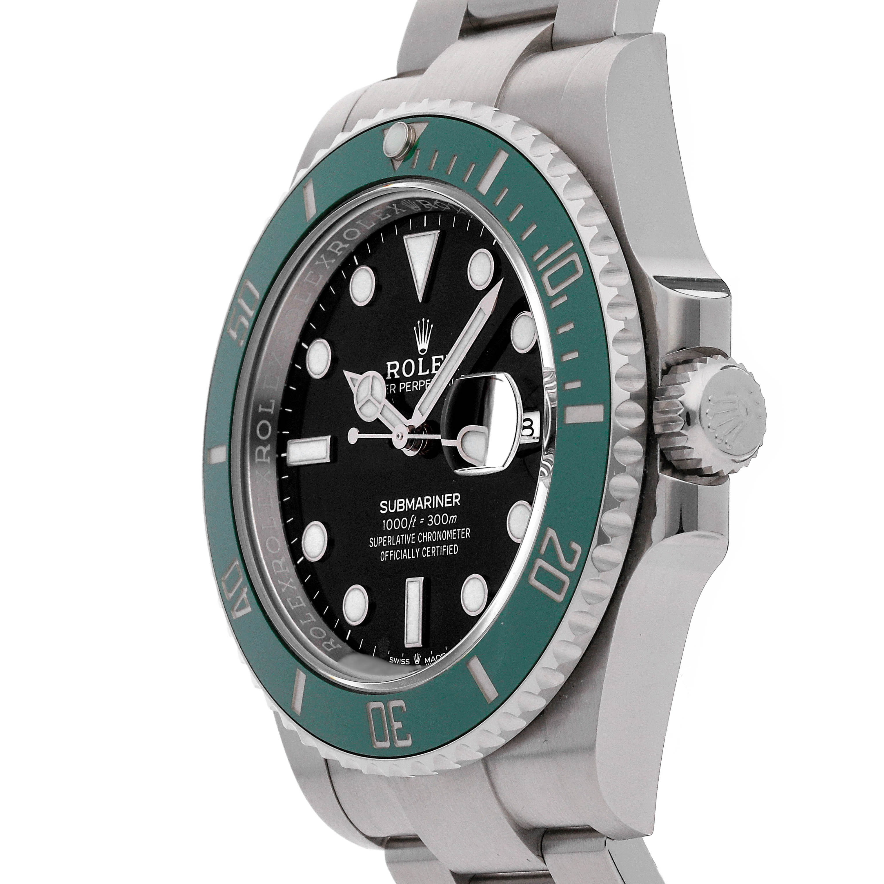 Rolex Submariner "Kermit" 126610LV-4799011